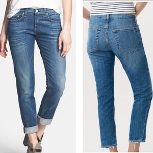 Rag & Bone the Dre slim boyfriend low rise jeans Bradford